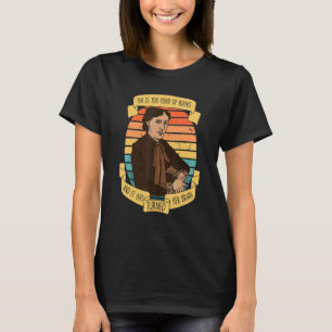 Camiseta Ella Está Demasiado Famosa De Los Libros Y Se Ha C