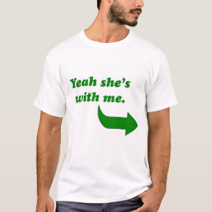 Camiseta Ella está sí conmigo