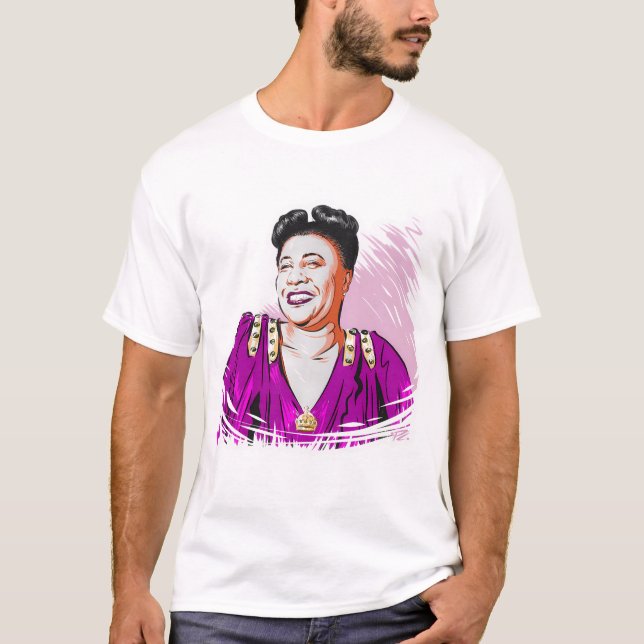 Camiseta Ella Fitzgerald (Anverso)