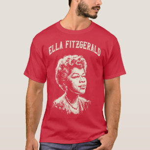 Camiseta ella fitzgerald
