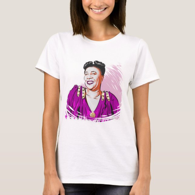 Camiseta Ella Fitzgerald (Anverso)