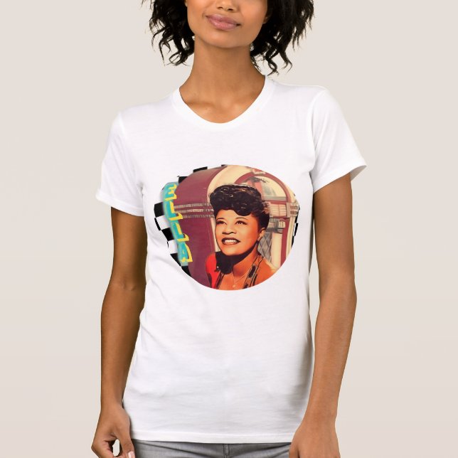 Camiseta Ella Fitzgerald (Anverso)