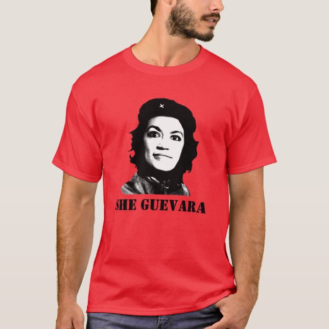 Camiseta Ella Guevara (Anverso)