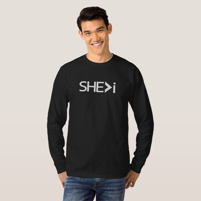 Camiseta ELLA>i (Anverso completo)