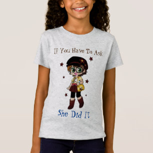 Camiseta Ella Lo Hizo