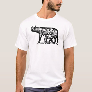 Camiseta Ella-Lobo
