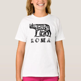 Camiseta Ella-Lobo de ROMA