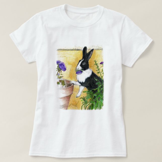 CAMISETA ELLA ME AMA (Diseño del anverso)
