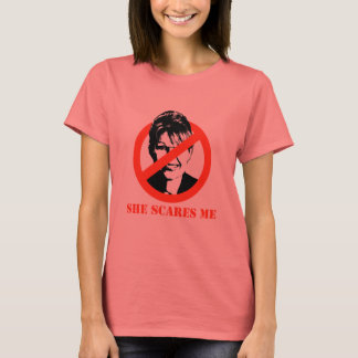Camiseta Ella me asusta