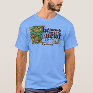 Camiseta Ella me convirtió en un Newt