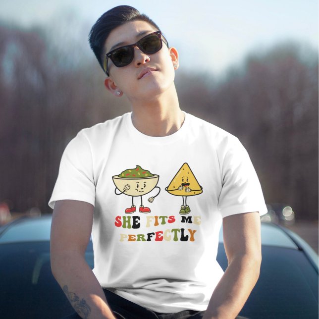 Camiseta Ella Me Encaja Perfectamente (Subido por el creador)