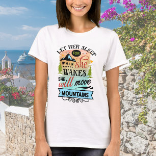 Camiseta Ella Movirá Montañas