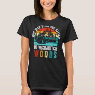Camiseta Ella Nació Y Fue Ataque En La Cam De Woodes De Wis