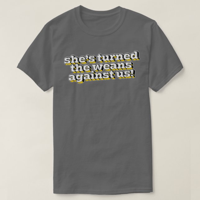 Camiseta Ella nos dio la espalda (Diseño del anverso)