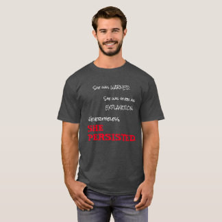 Camiseta Ella persistió