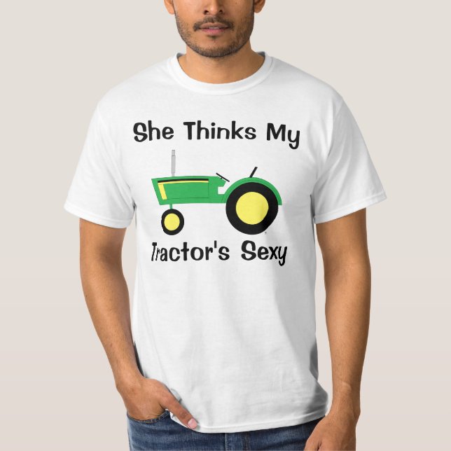 Camiseta Ella piensa verde (Anverso)