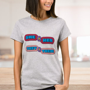 Camiseta Ella: Pronósticos de género