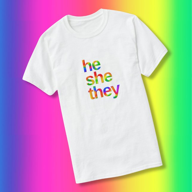Camiseta ella pronuncia la T-Shirt (Subido por el creador)