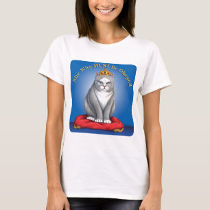 Camiseta Ella que debe ser obedecida