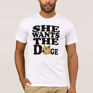 Camiseta ella quiere al dux