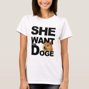 Camiseta Ella quiere al dux