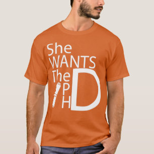 Camiseta Ella Quiere El Graduado Graduado Graduado Gratuito