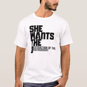 Camiseta Ella quiere la D