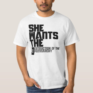 Camiseta Ella quiere la D