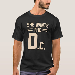 Camiseta Ella Quiere Un Médica De Quiropráctico De Gr Chiro