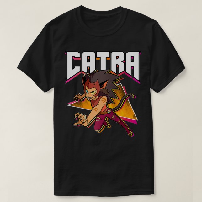Camiseta Ella Ra y la Princesa de la Potencia Catra  (Diseño del anverso)
