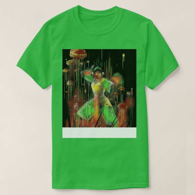 Camiseta ella roca (Diseño del anverso)