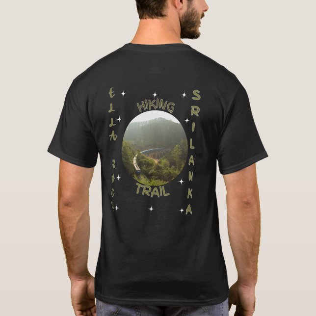 Camiseta Ella Rock Hiker (Reverso)