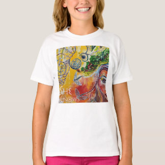 Camiseta Ella sabe