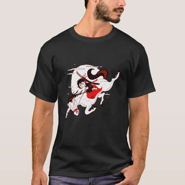 Camiseta Ella-Samurai (Anverso)