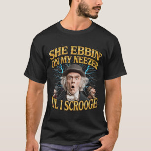 Camiseta Ella se está desangrando en mi Neezeril, yo soy un