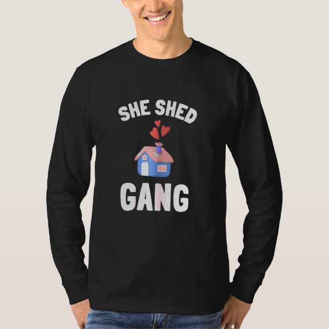 Camiseta Ella Shed Y Lady Cave 1 (Anverso)