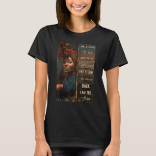 Camiseta Ella Susurró De Vuelta Yo Soy La Tormenta Africana