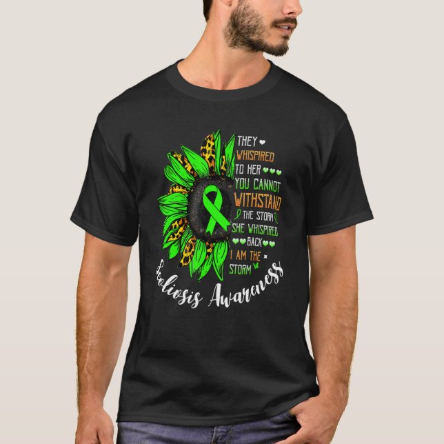 Camiseta Ella Susurró Que Yo Soy La Conciencia De La Tormen (Anverso)