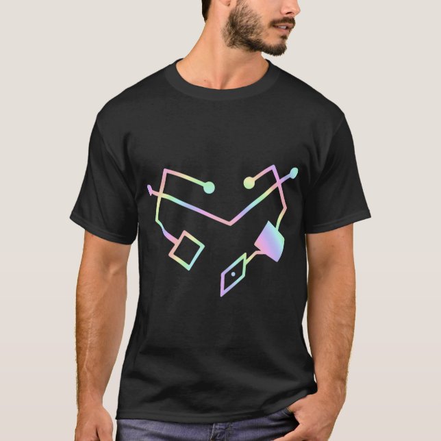 Camiseta Ella Tenía El Corazón De Etheria Failsafe Pastel (Anverso)