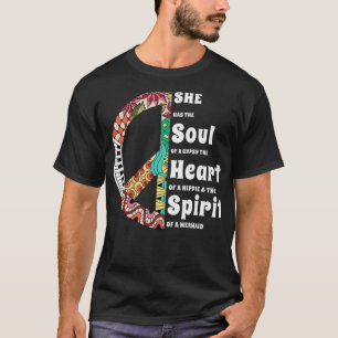 Camiseta Ella Tiene El Alma De Un Gitano El Corazón De Un 