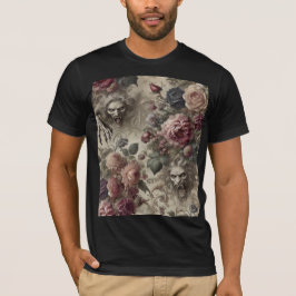 Camiseta Ella Tiene Garras – Arte Gótico Portátil