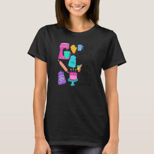 Camiseta Ella Trabaja Con Voluntad Con Sus Mujeres Panadera