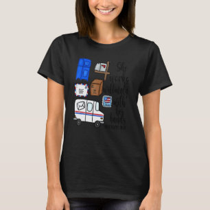Camiseta Ella Trabaja De Buena Gana Con Sus Manos Proverbio
