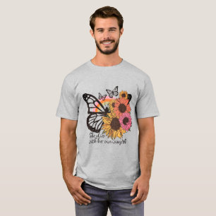 Camiseta Ella Vuela Con Sus Propias Alas