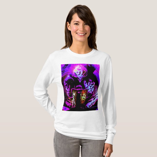 Camiseta Ella yace dentro (Anverso completo)
