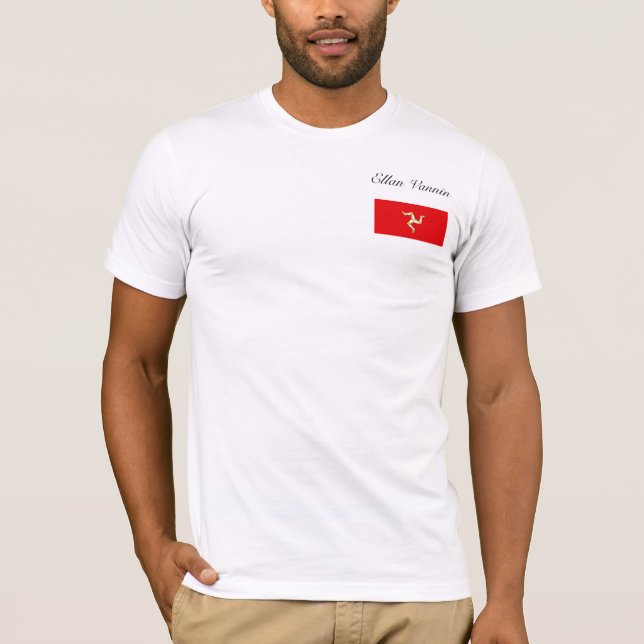 Camiseta ELLAN VANNIN (Isla De Man) (Anverso)