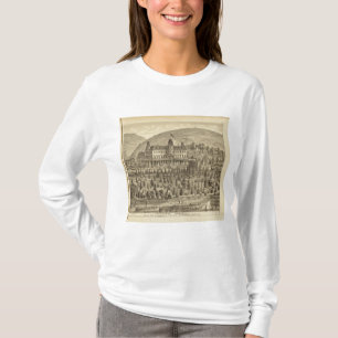 Camiseta Ellanova salta 10 millas de Pittsburgh