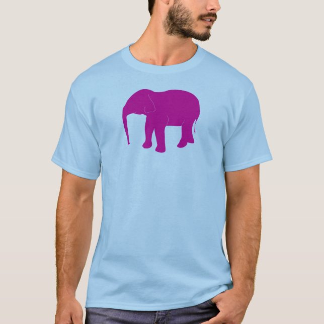 Camiseta Elle en rosa (Anverso)