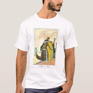 Camiseta Elle y Lui, 1921 (impresión del pochoir)