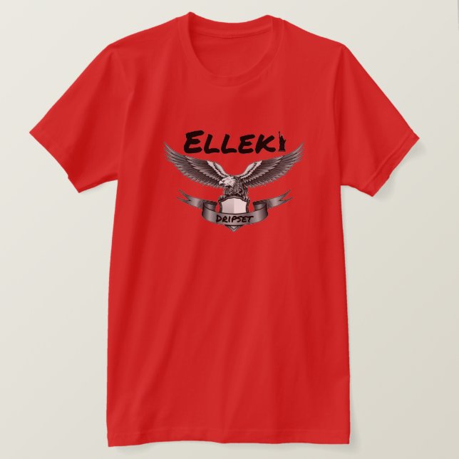 Camiseta Elleki DriChipset (Anverso del diseño)